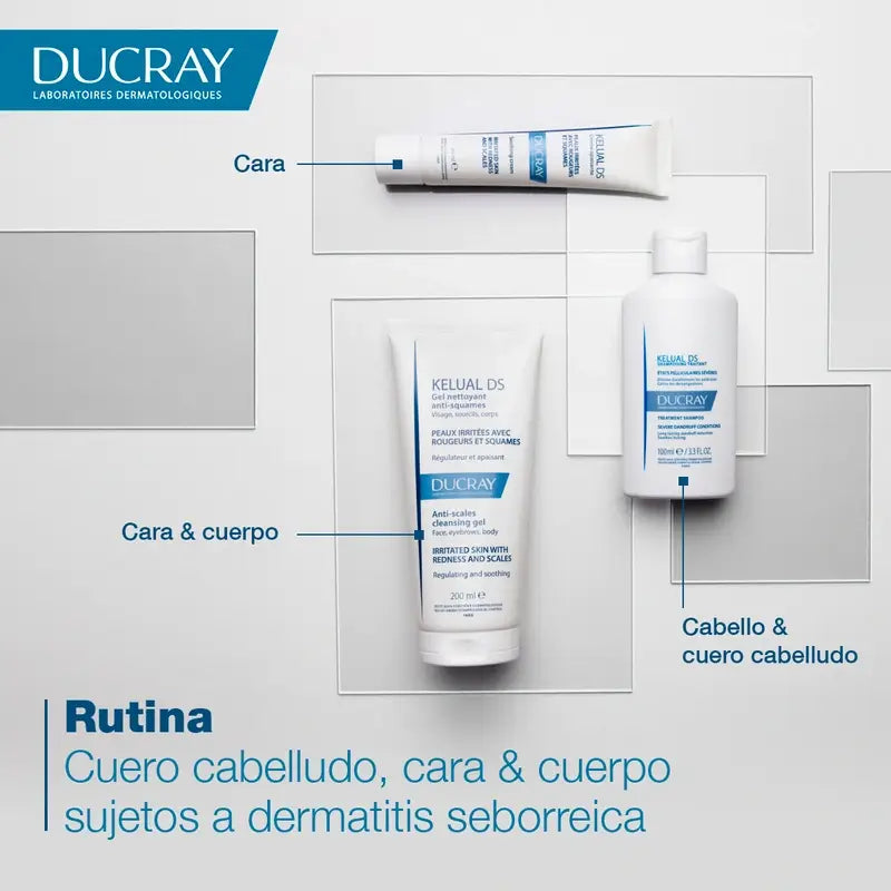 Ducray Kelual Ds Beruhigende Gesichtscreme , 40 ml