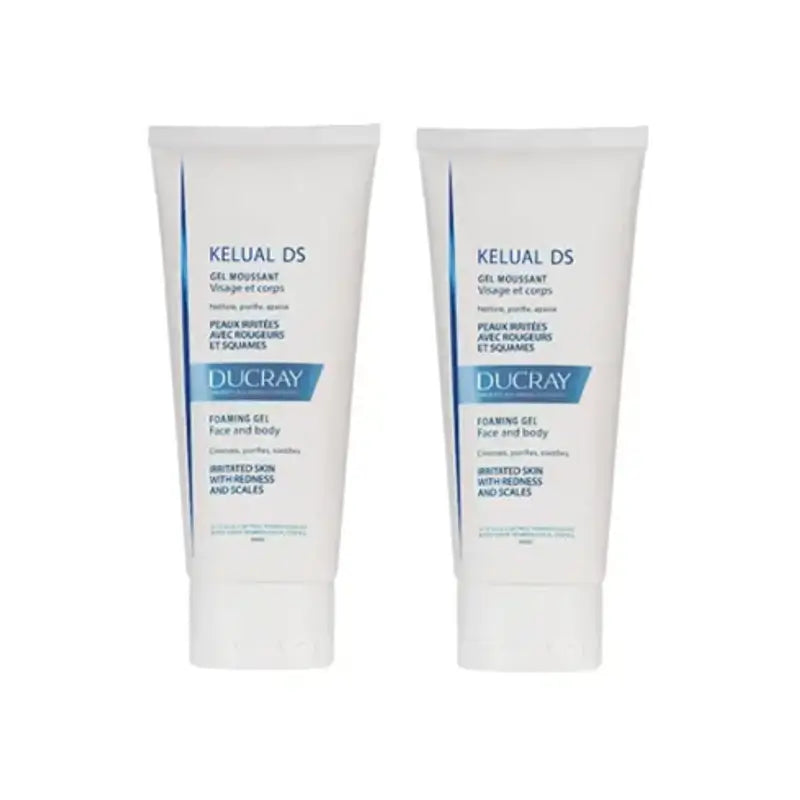 Ducray Kelual Ds Reinigungsgel, 2X200 Ml