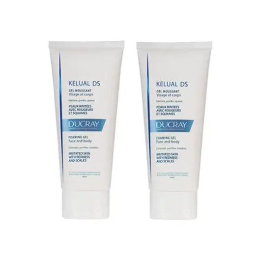 Ducray Kelual Ds Reinigungsgel, 2X200 Ml