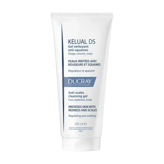 Ducray Kelual Ds Gesichts-Reinigungsgel, 200 ml