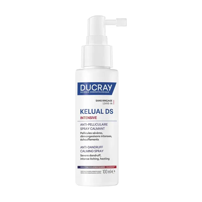 Ducray Kelual Ds Intensive Soothing Spray, 100 ml