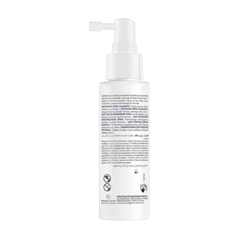 Ducray Kelual Ds Intensives Beruhigungsspray, 100 ml