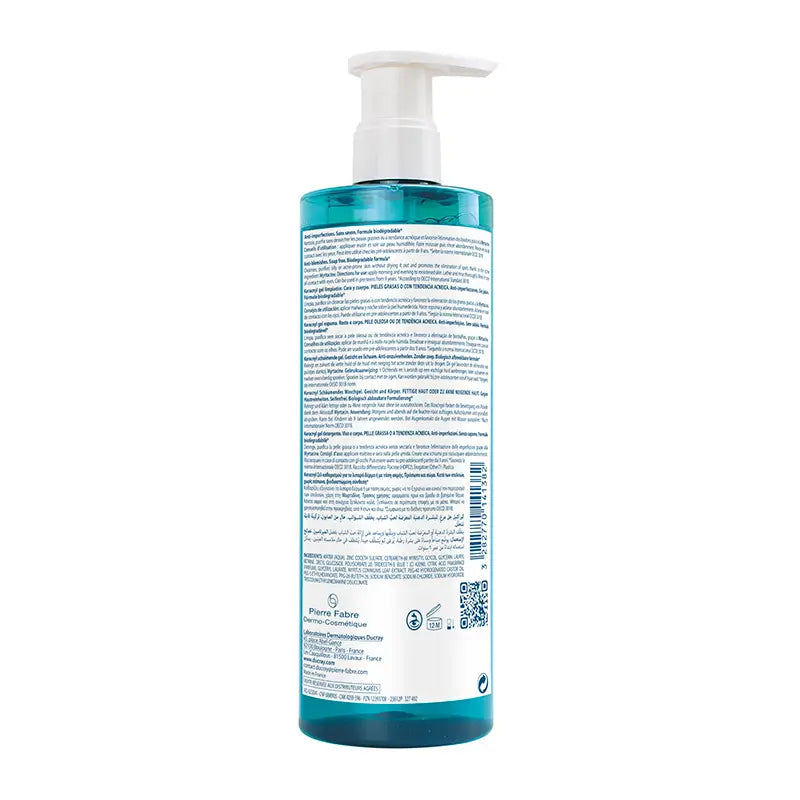 Ducray Keracnyl-Reinigungsgel 400 ml