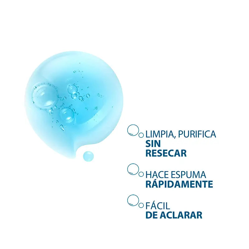 Ducray Keracnyl-Reinigungsgel 400 ml
