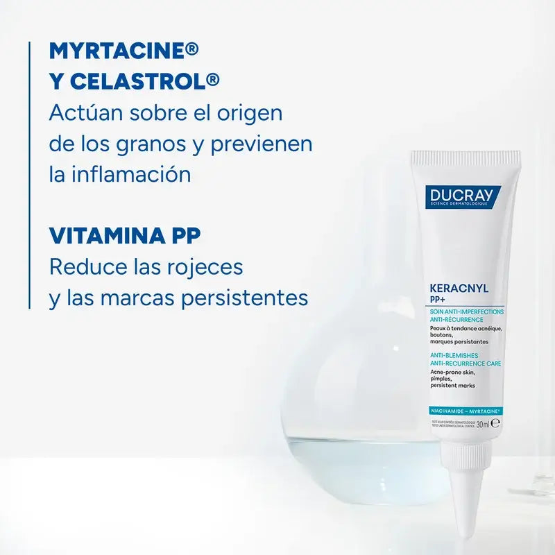 Ducray Keracnyl Pp+ Anti-Perfektions-Creme, 30 ml