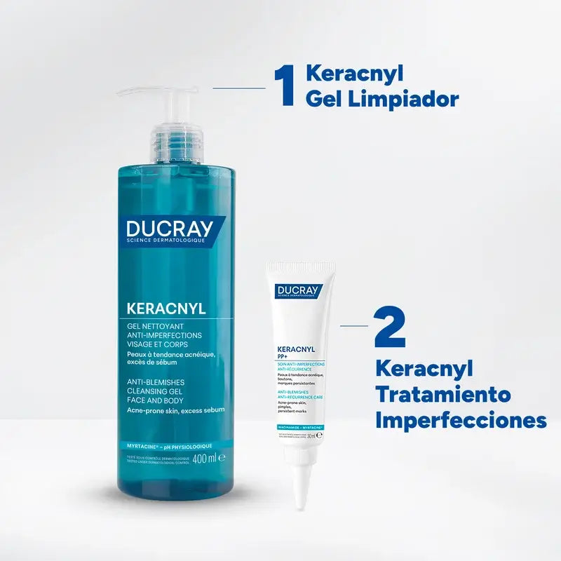 Ducray Keracnyl Pp+ Anti-Perfektions-Creme, 30 ml