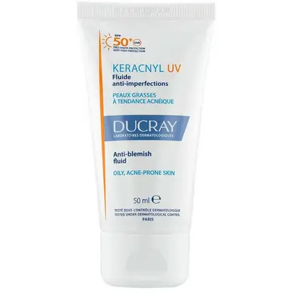 Ducray Keracnyl Uv Anti-Perfection Fluid, 50 ml