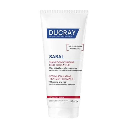 Ducray Sabal Shampoo für fettiges Haar 200 ml