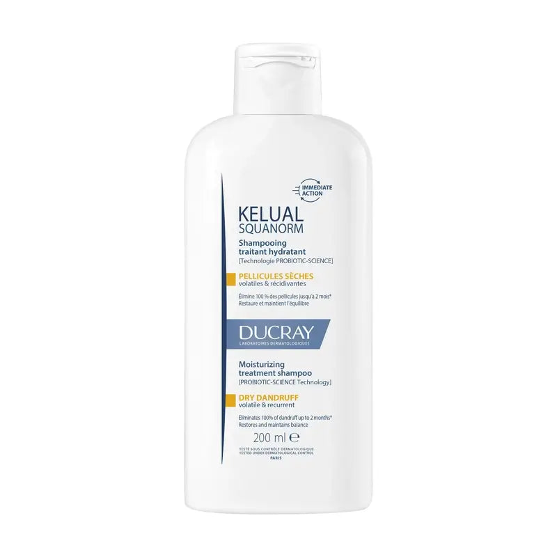 Ducray Squanorm Trockene Schuppen Shampoo 200 ml