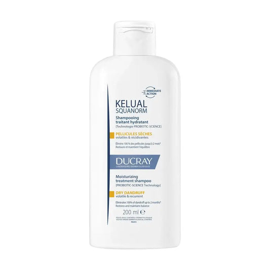 Ducray Squanorm Trockene Schuppen Shampoo 200 ml