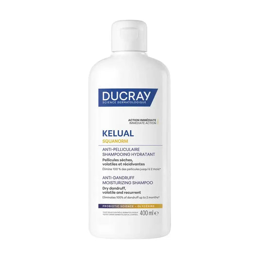 Ducray Squanorm Trockene Schuppen Shampoo 400M