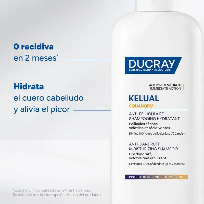 Ducray Squanorm Trockene Schuppen Shampoo 400M
