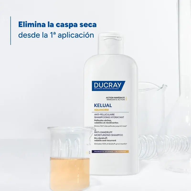 Ducray Squanorm Trockene Schuppen Shampoo 400M