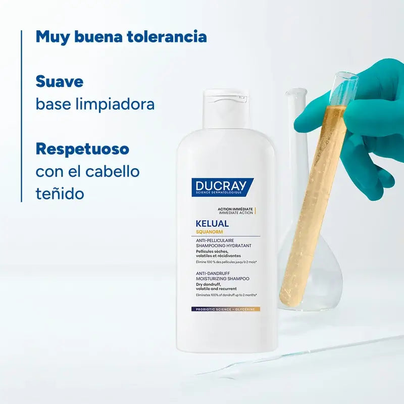 Ducray Squanorm Trockene Schuppen Shampoo 400M