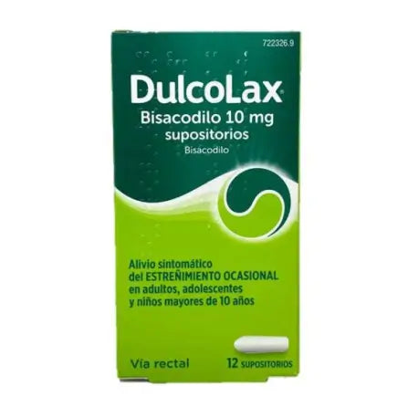 Dulcolax Bisacodyl 10 mg, 12 Suppositorien