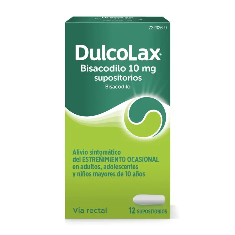 Dulcolax Bisacodyl 10 mg, 12 Suppositorien