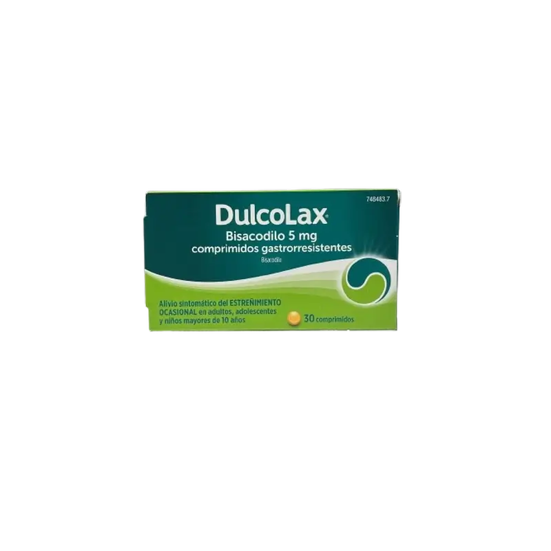 Dulcolax Bisacodyl 5 mg 30 Tablets