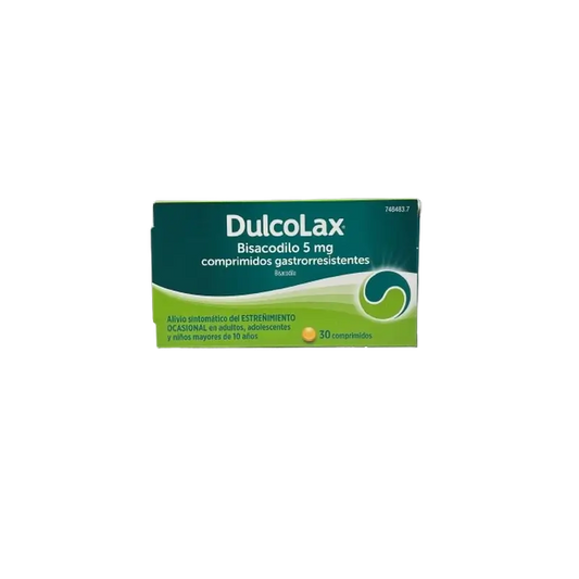 Dulcolax Bisacodyl 5 mg 30 Tablets