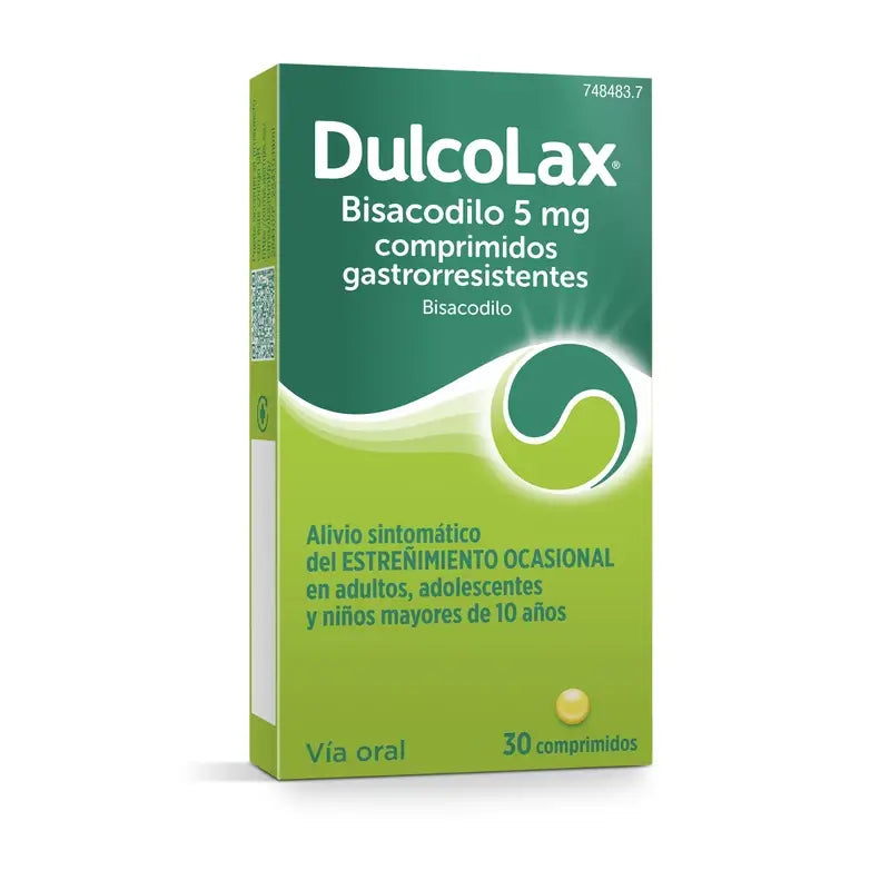 Dulcolax Bisacodyl 5 mg 30 Tabletten