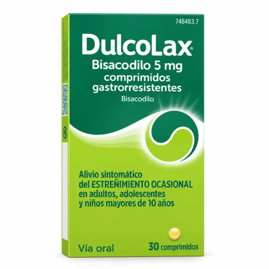 Dulcolax Bisacodyl 5 mg 30 Tabletten