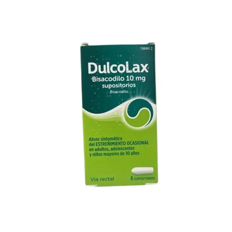 Dulcolax Bisacodyl 6 Suppositorien