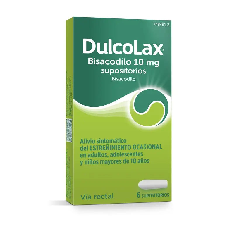 Dulcolax Bisacodyl 6 Suppositorien