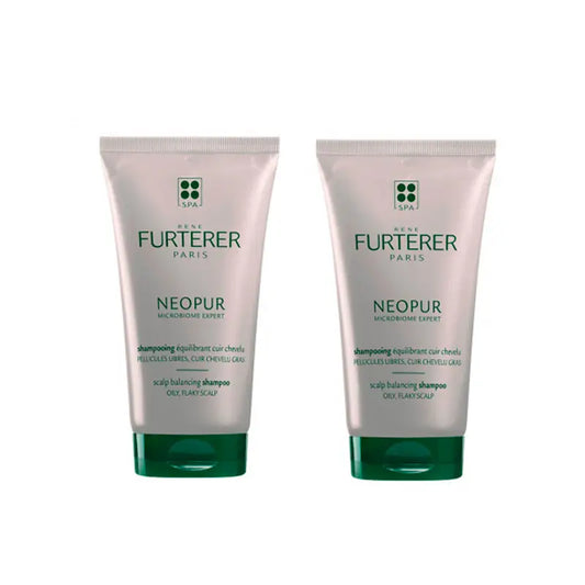 Rene Furterer Neopur Pack Oily Dandruff Shampoo, 2x150 ml