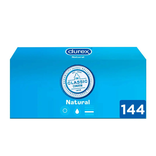 Durex Natural Slim Fit, 144 Kondome