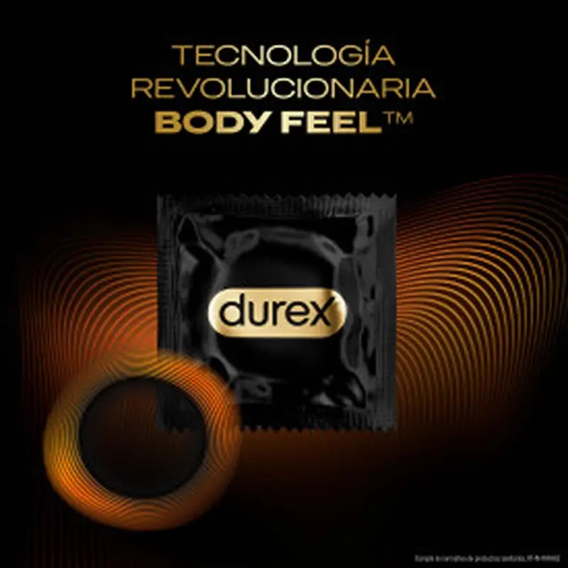 Durex Total Connection Ultra Thin Plus Latexfreies Kondom Body Feel Technology, 10 Kondome