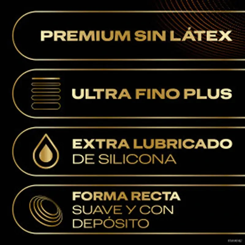 Durex Total Connection Ultra Thin Plus Latexfreies Kondom Body Feel Technology, 10 Kondome