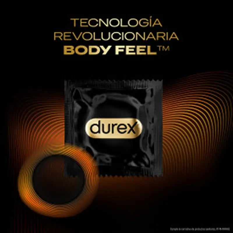 Durex Total Connection Ultra Thin Plus Latexfreies Kondom Body Feel Technology, 20 Kondome