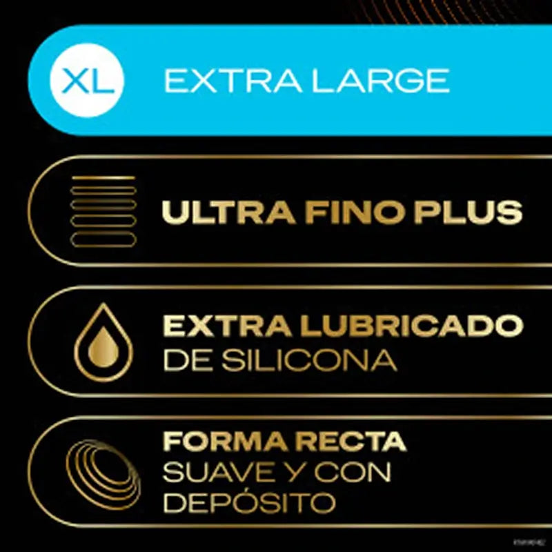Durex Total Connection XL Ultra Thin Plus Latex-freie Kondome Body Feel Technology, 10 Kondome