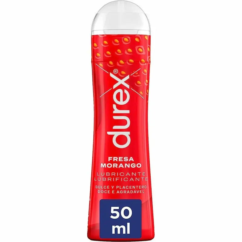 Durex Erdbeer-Gleitmittel 50 ml