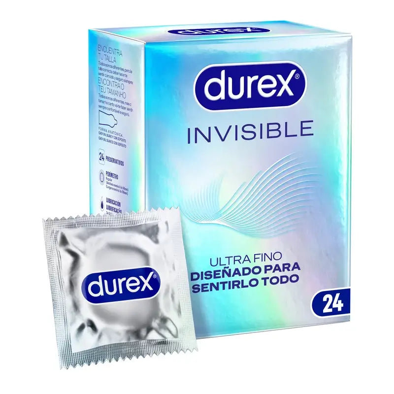 Durex Unsichtbar, 24 Kondome