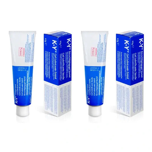 Durex K-Y Steriles Gleitgel, 2X82 Gr