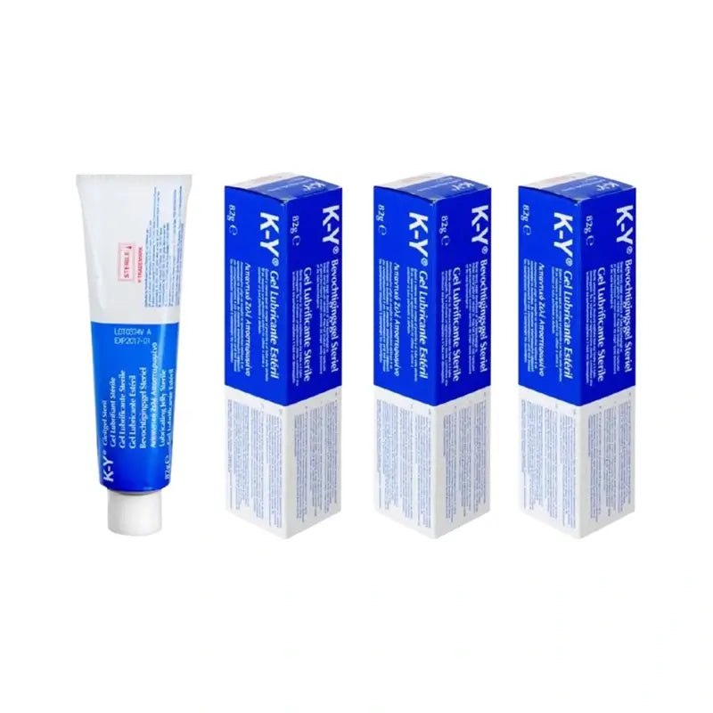 Durex K-Y Steriles Gleitmittel Gel, 3X82 Gr