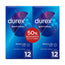 Durex Natural Plus 2. Einheit 50%, 24 Einheiten