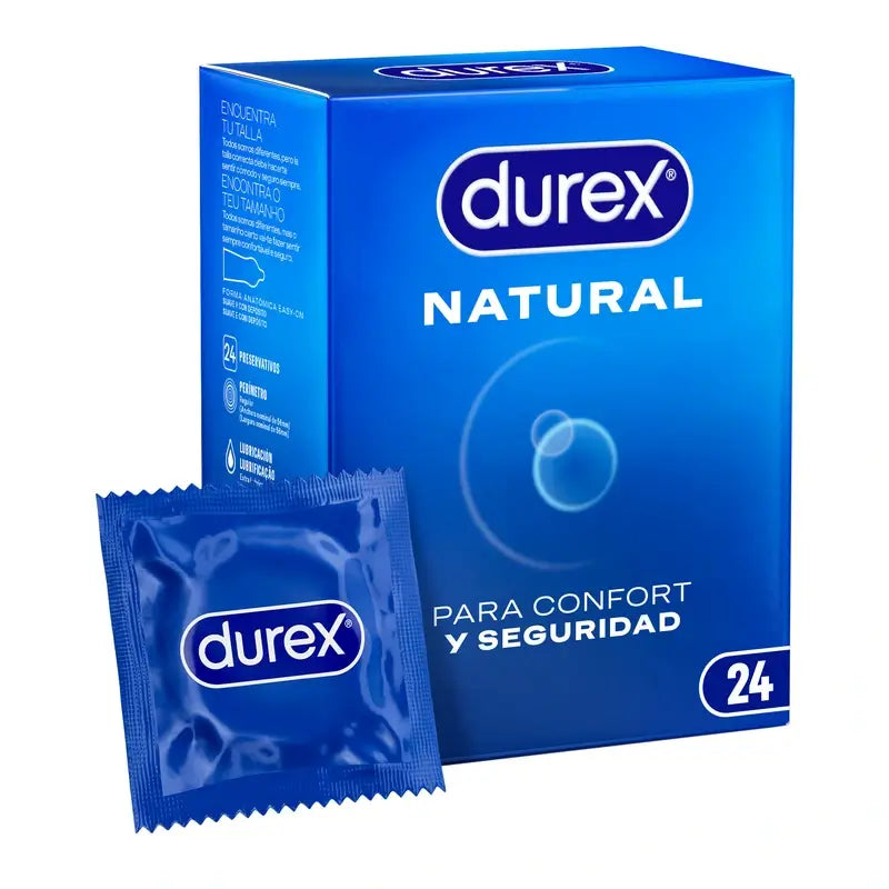 Durex Kondome Natural Plus 24 Stück