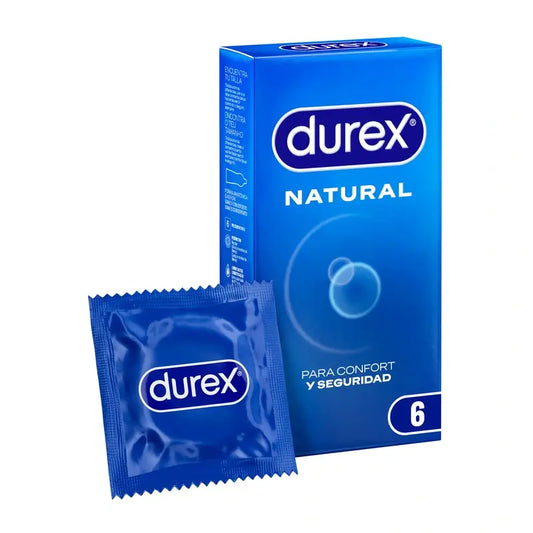 Durex Natural Plus Kondome 6 Stück