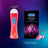 Durex Pack Erdbeergeschmack Gleitmittel + Intensive Orgasmic Vibrating Ring