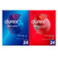 Durex Natural Plus Kondome Packung, 24 Stück + Sensitive Soft, 24 Stück