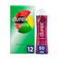Durex Pack Saboreame 12 Kondome + Gleitmittel Kirsche 50 ml