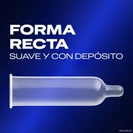 Durex Perfect Connection Extra Geölt, 10 Kondome