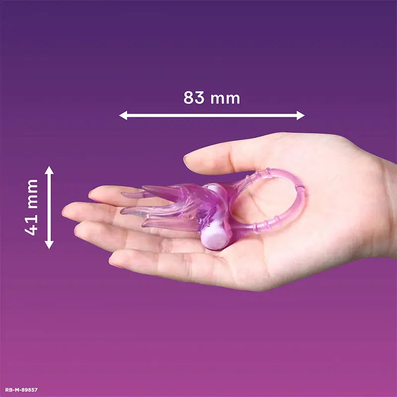 Durex Vibrationsring Intensiver Orgasmus-Teufel Klitoris-Stimulator