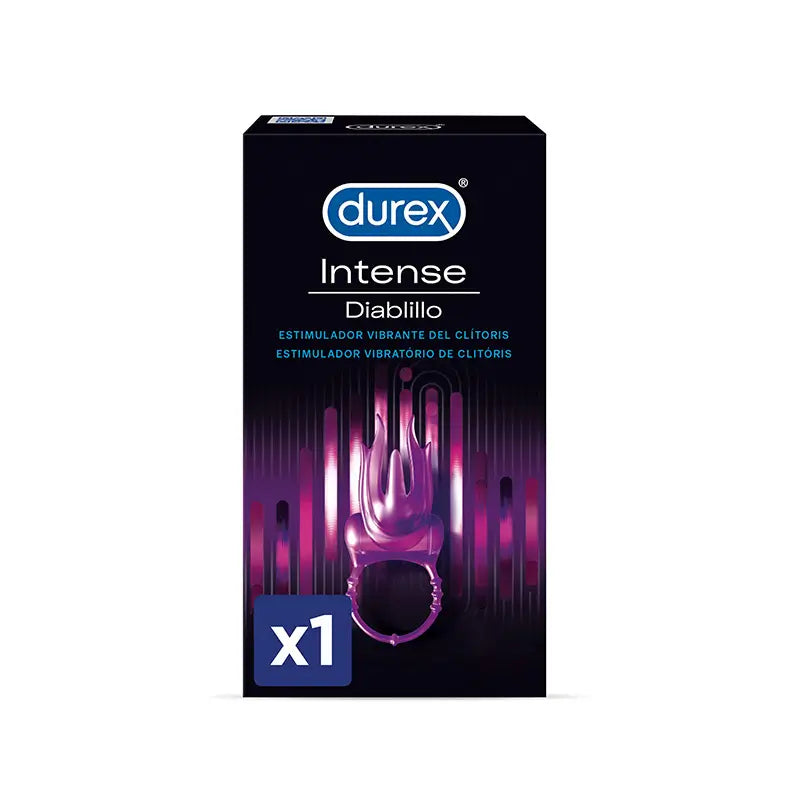 Durex Vibrationsring Intensiver Orgasmus-Teufel Klitoris-Stimulator
