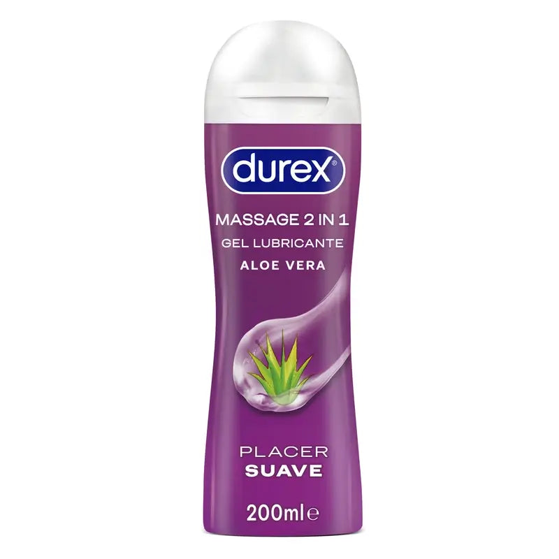 Durex Massage-Gleitmittel Aloe Vera 200 ml