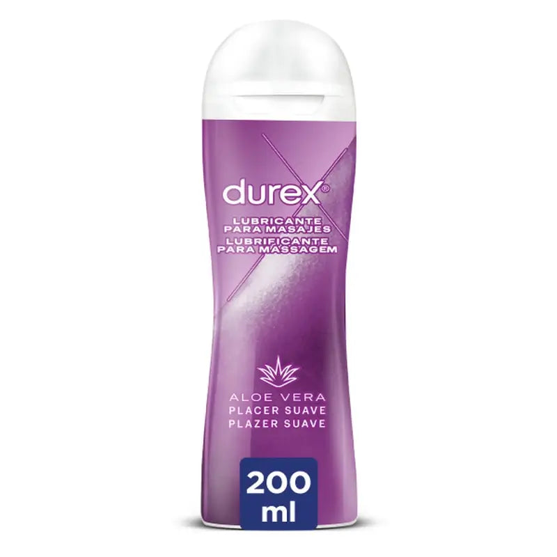 Durex Massage-Gleitmittel Aloe Vera 200 ml