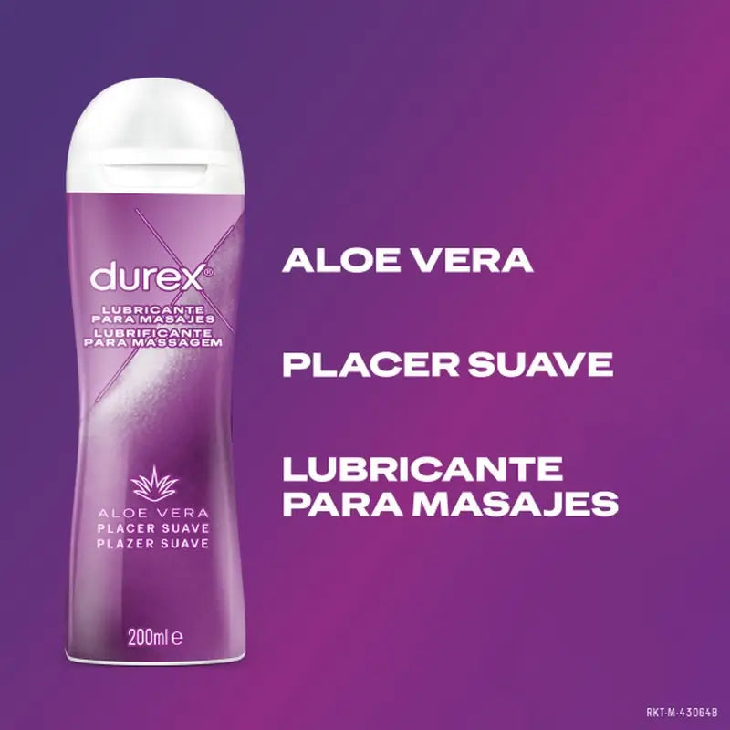 Durex Massage-Gleitmittel Aloe Vera 200 ml