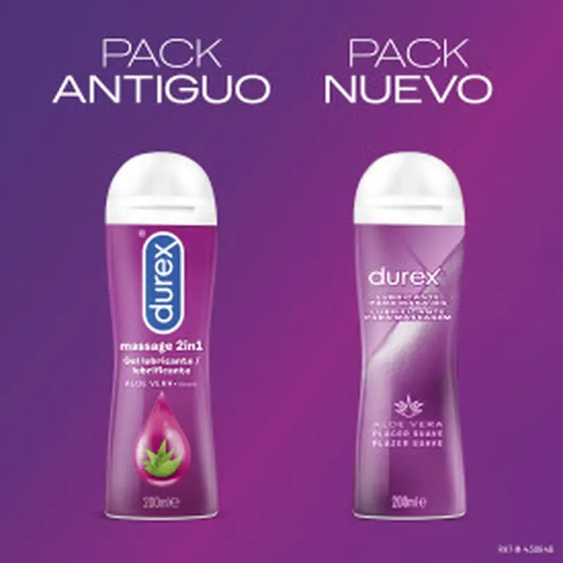 Durex Massage-Gleitmittel Aloe Vera 200 ml
