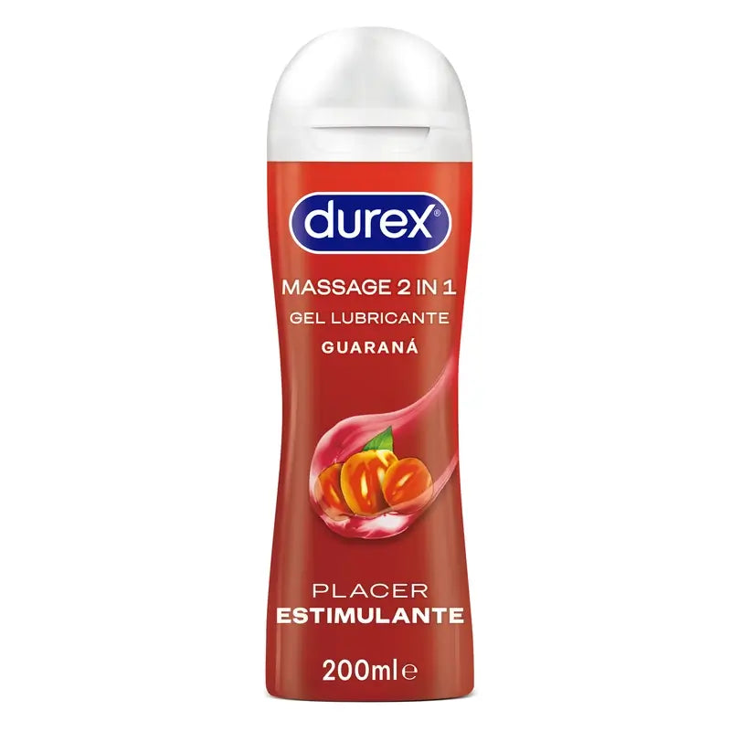 Durex Stimulating Massage & Gleitmittel Guarana 200 ml